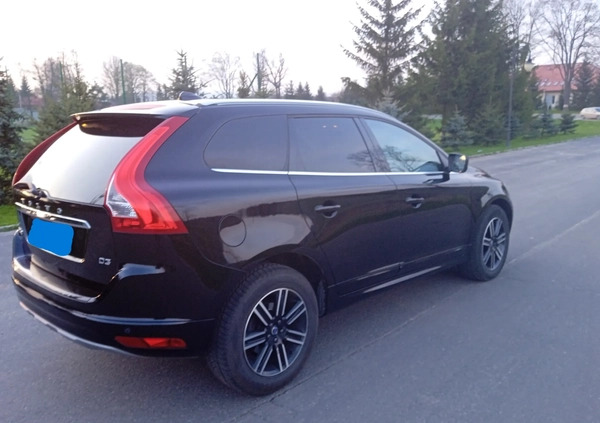Volvo XC 60 cena 79990 przebieg: 178000, rok produkcji 2017 z Góra małe 466